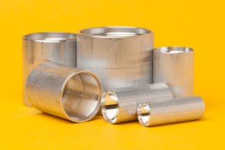 Aluminum Innerduct Couplers for (SDR duct)