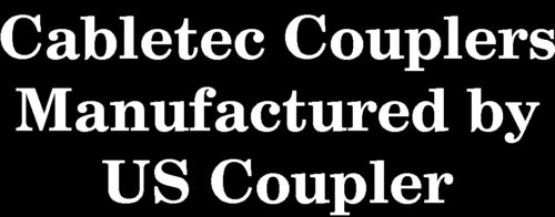 Cabletec Couplers Manufactured by US Coupler innerduct Couplers